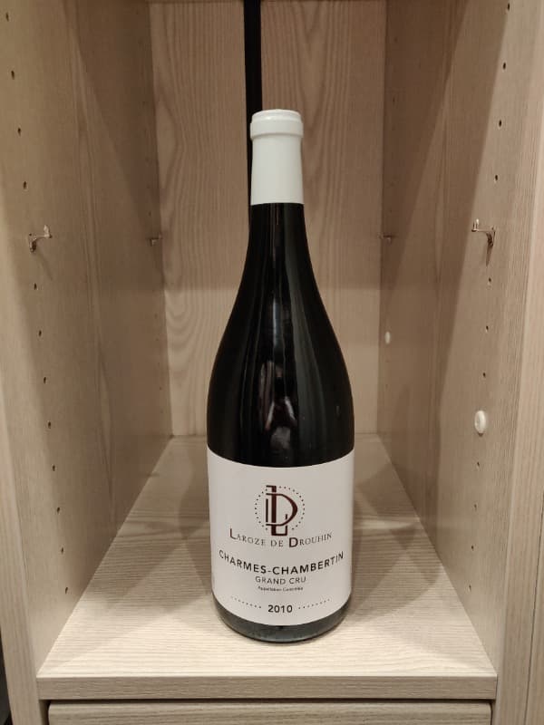 Charmes-Chambertin, Laroze de Drouhin, 2010
