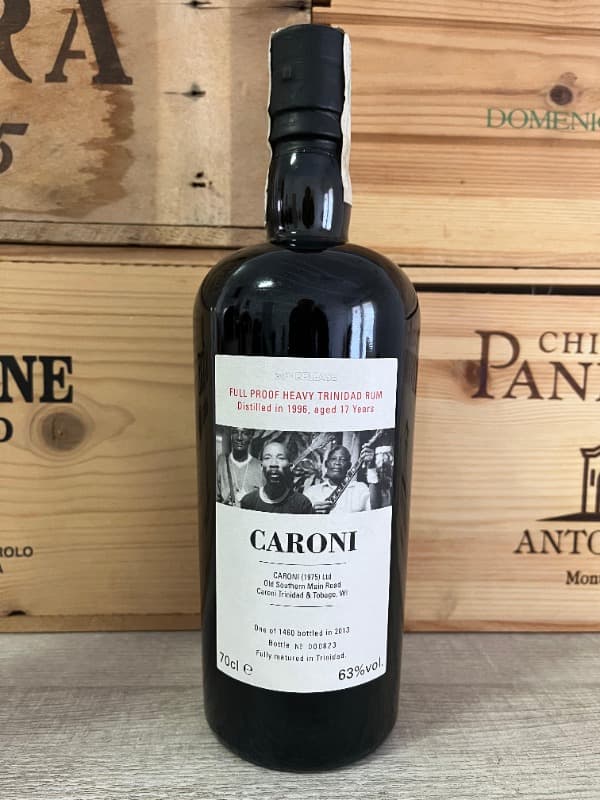 Velier 17 years old Full Proof Heavy, Caroni, Rhum, 1996