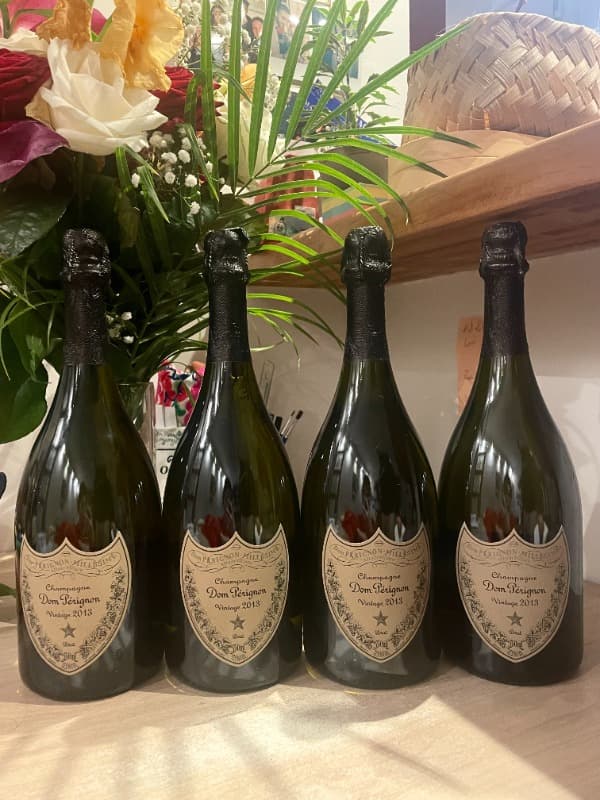 4 x Dom Pérignon, Moët & Chandon, Champagne, 2013