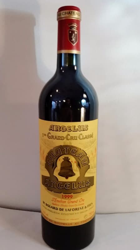 Château Angelus, Saint-Émilion Grand Cru, 1999