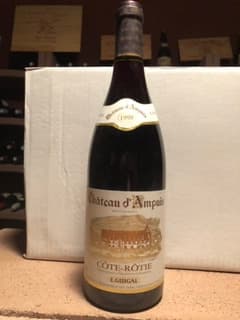 Côte-Rôtie, Château d'AMPUIS, E. GUIGAL, 1998