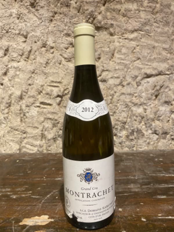 Montrachet, Domaine Ramonet, 2012
