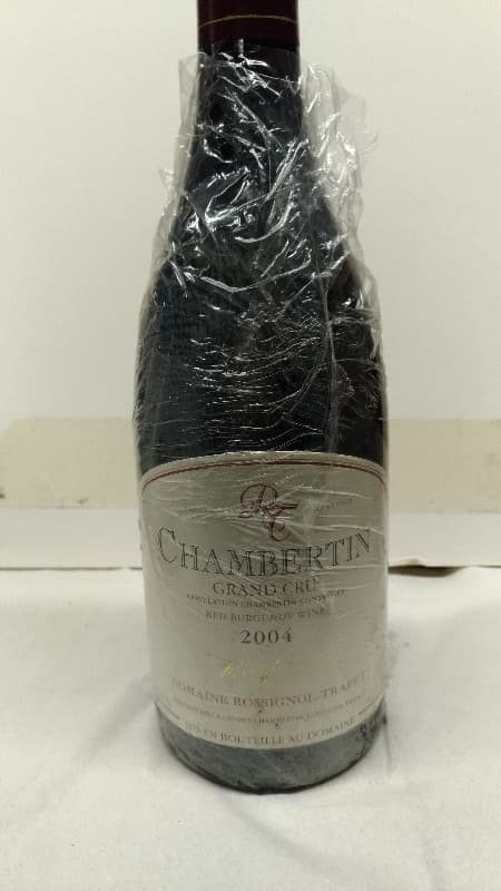 Chambertin, Domaine Rossignol-Trapet, 2004