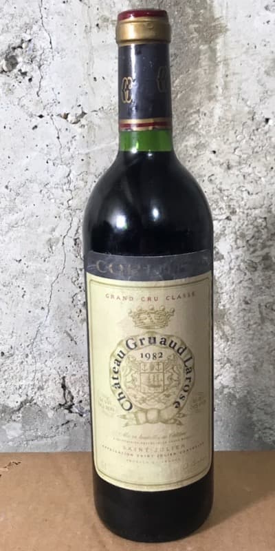 Château Gruaud Larose, Saint-Julien, 1982