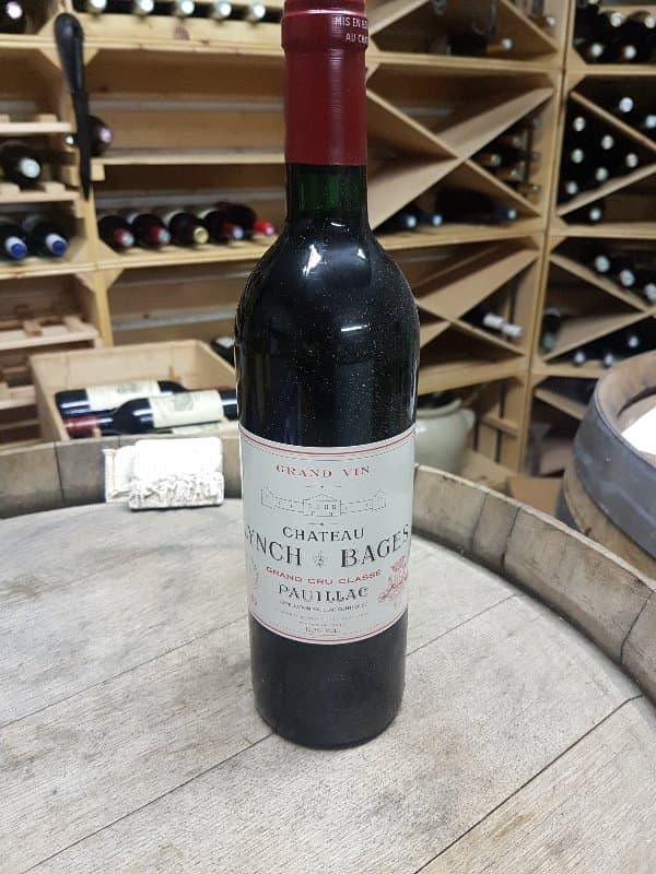 Château Lynch Bages, Pauillac, 1986