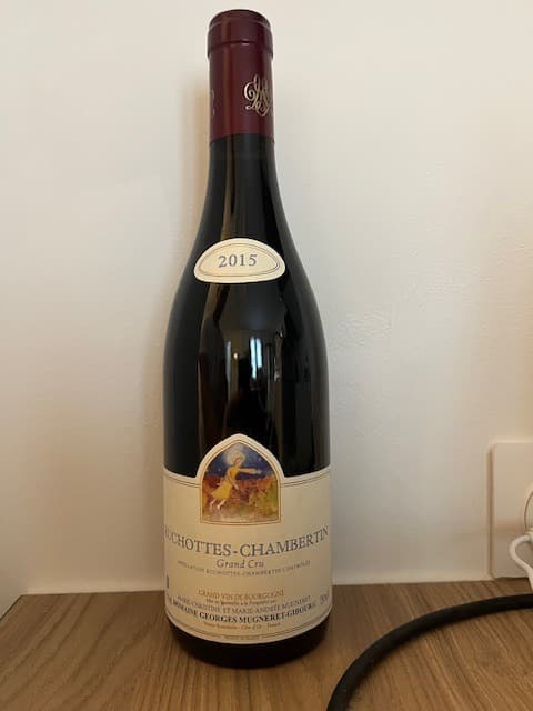 Ruchottes-Chambertin, George Mugneret-Gibourg, 2015