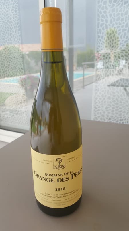 La Grange des Pères (Bc/Wh), IGP Hérault, 2018