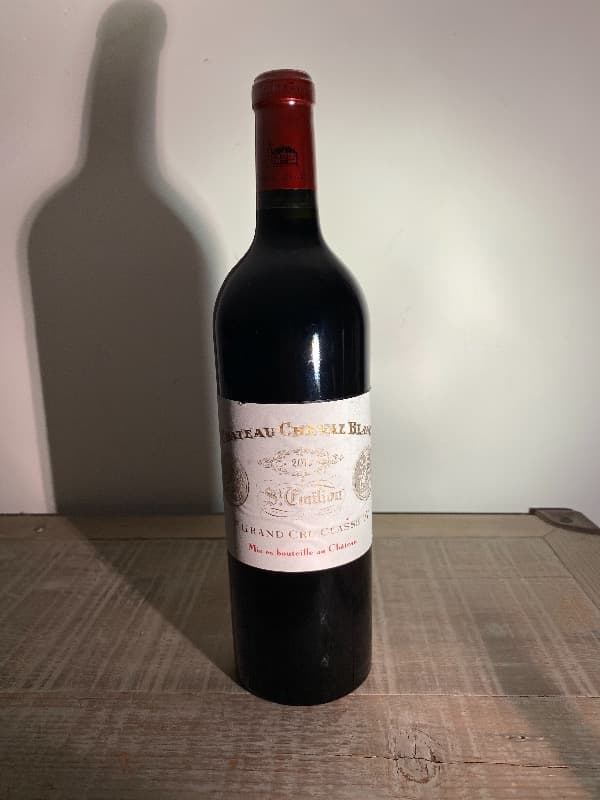 1er Grand Cru Classé A, Château Cheval Blanc, Saint-Émilion, 2010