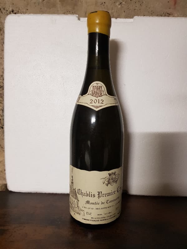 Chablis Premier Cru, Montée de Tonnerre, Raveneau, 2012