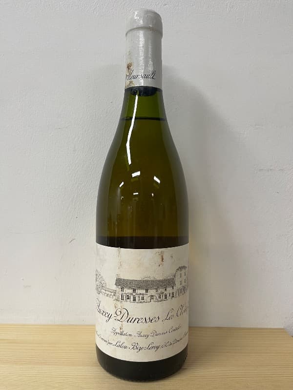 Auxey-Duresses, Les Clous, Domaine D'auvenay, 1997