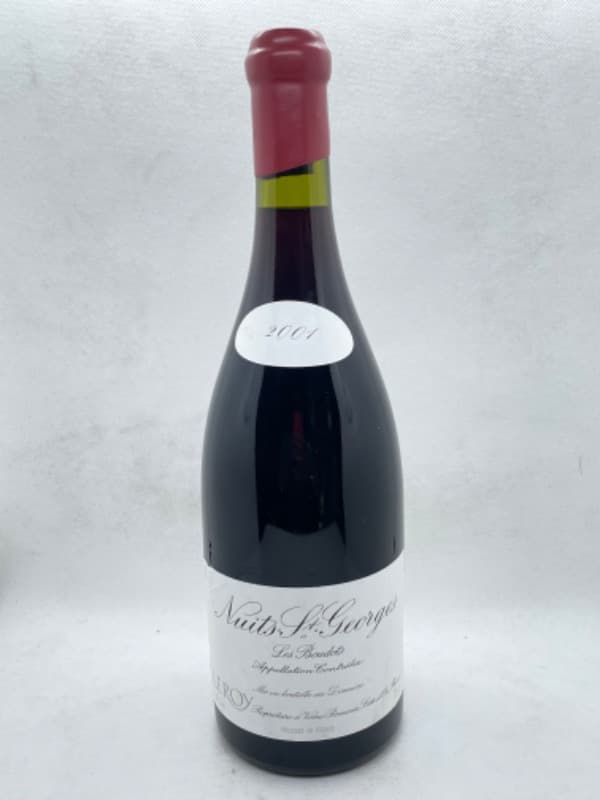Nuits-Saint-Georges, Les Boudots, Leroy, 2001