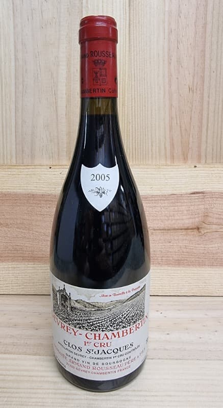 Gevrey-Chambertin, 1er Cru Clos Saint Jacques, Domaine A. Rousseau, 2005