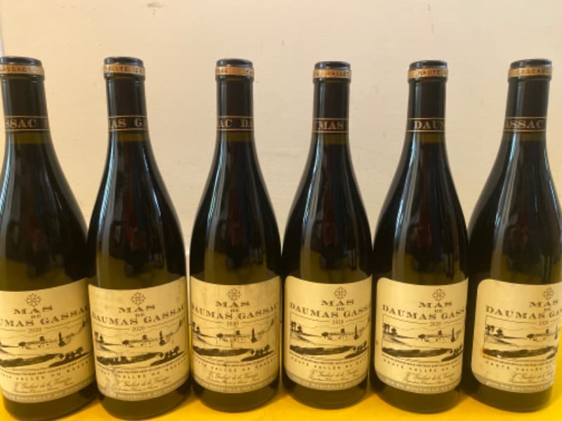 6 x Mas de Daumas Gassac, Vin de Pays de Saint-Guilhem le Désert, 2020