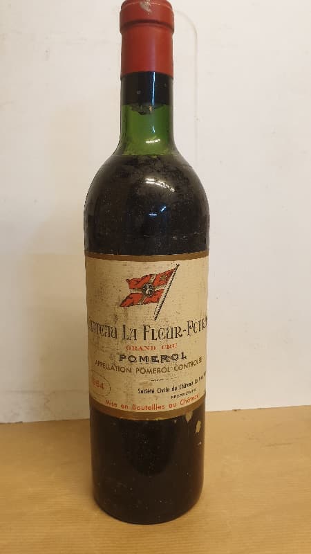 château la Fleur-Pétrus, Pomerol, 1964