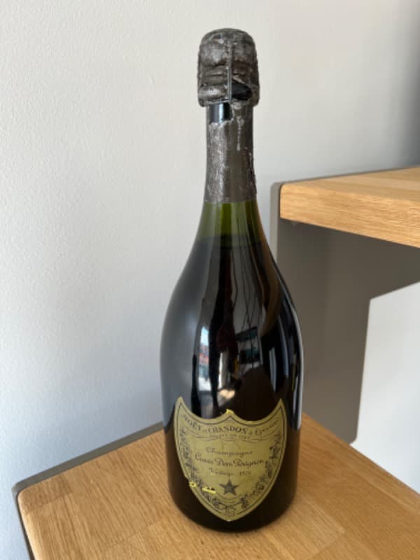 Dom Pérignon, Moët & Chandon, Champagne, 1973