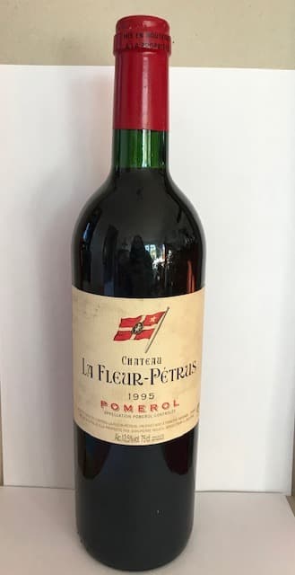 LA FLEUR PETRUS, Pomerol, 1995