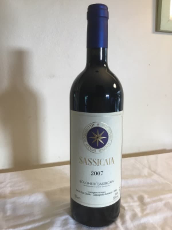 Sassicaia, Tenuta San Guido, Bolghieri, 2007