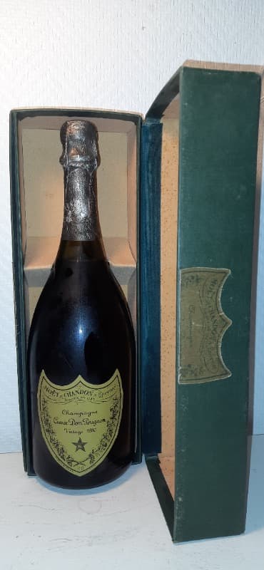 Dom Pérignon, Moët & Chandon, Champagne, 1980