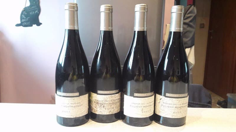 4 x Puligny-Montrachet premier cru - la Truffière, Bruno colin, 2007