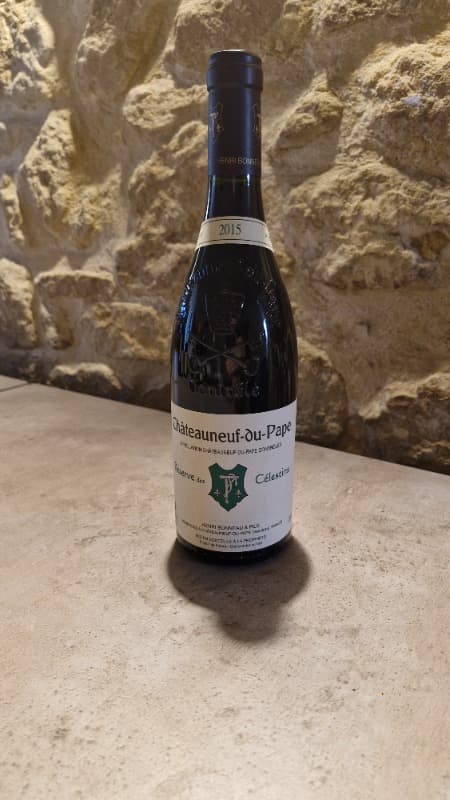 Châteauneuf-du-Pape, Reserve des Célestins, Domaine Henri Bonneau, 2015