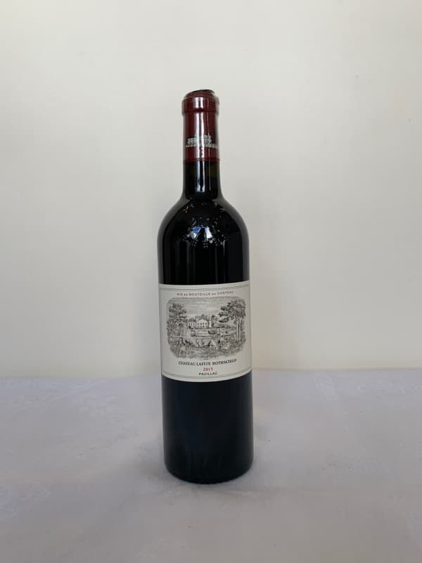 Château Lafite Rothschild, Pauillac, 2013