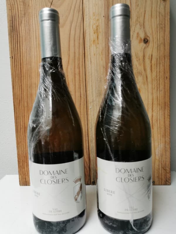 2 x Libere, Vin de Pays du Val de Loire, Domaine des Closiers, 2019