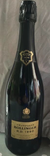 R.D., Bollinger, Champagne, 1990