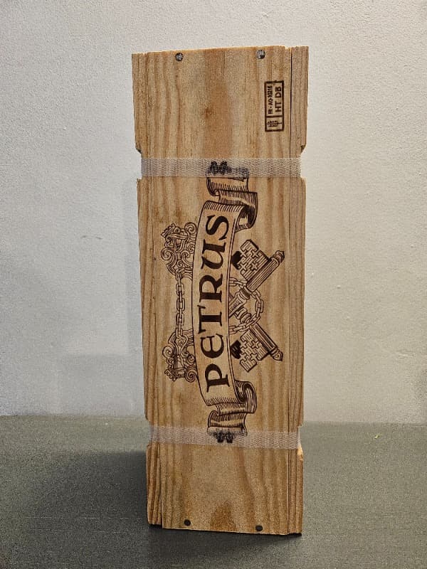 CBO/OWC1 x Pétrus, Pomerol, 2010