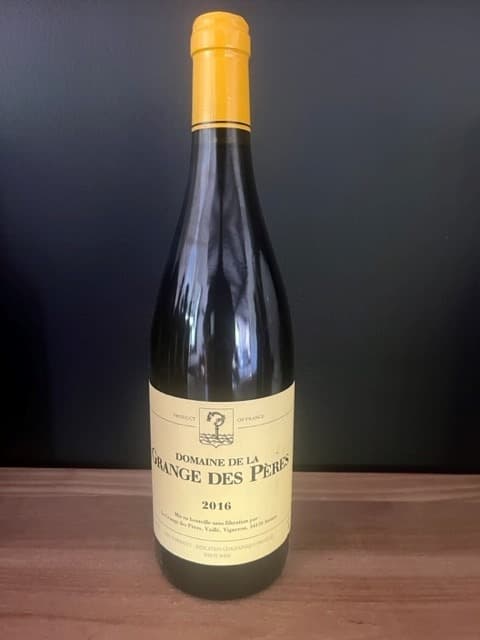 Domaine de la Grange des Pères (Bc/Wh), Vin de Pays de l'Hérault, 2016