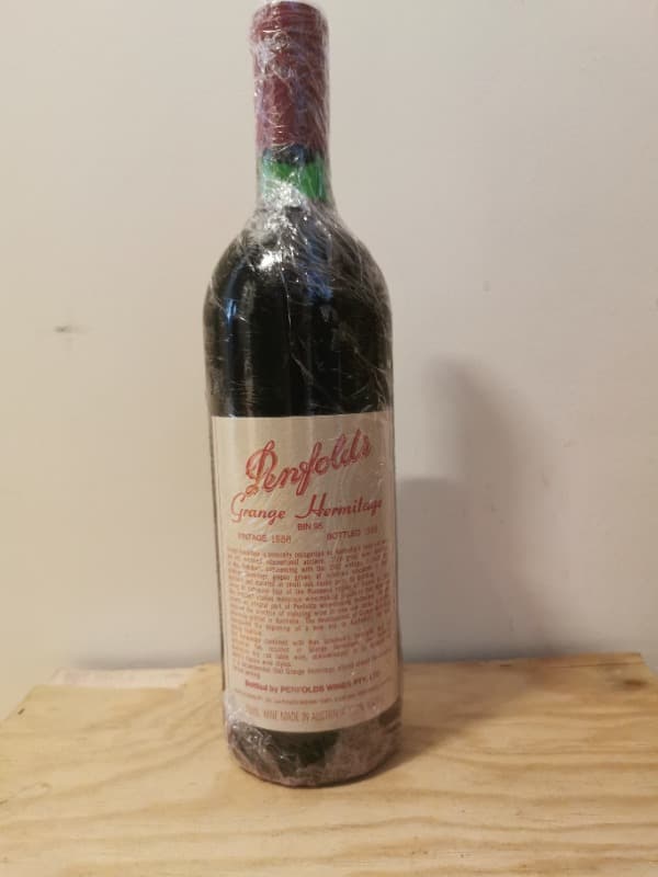 Hermitage bin 95, Penfolds Grange, Australia, 1986