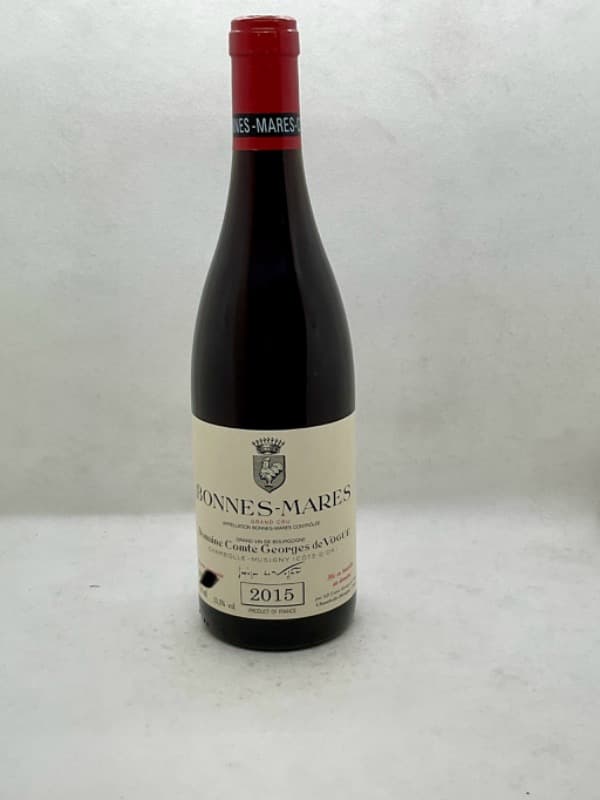 Bonnes-Mares, Comte de Vogüé, 2015