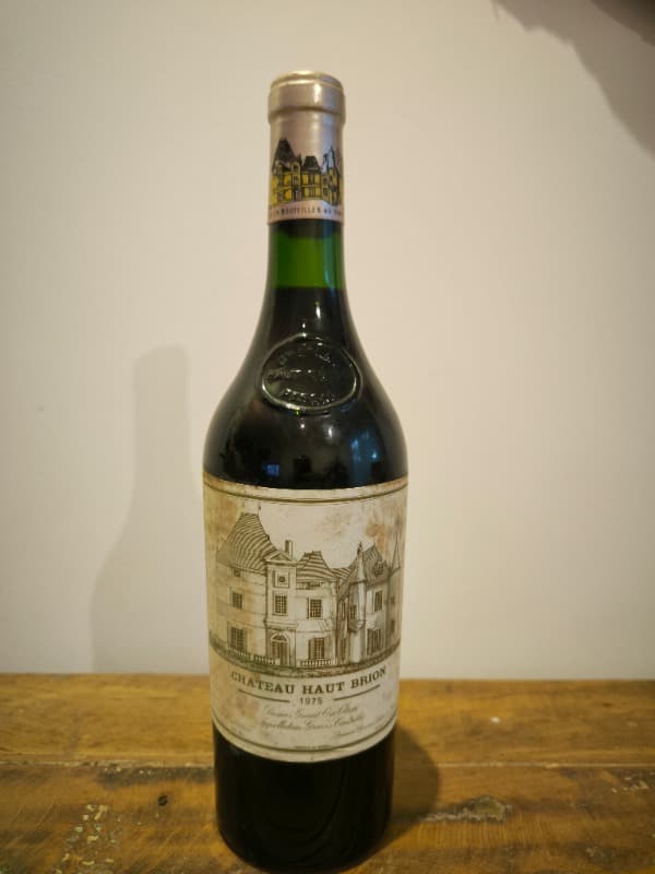 Château Haut-Brion, Pessac-Léognan, 1975