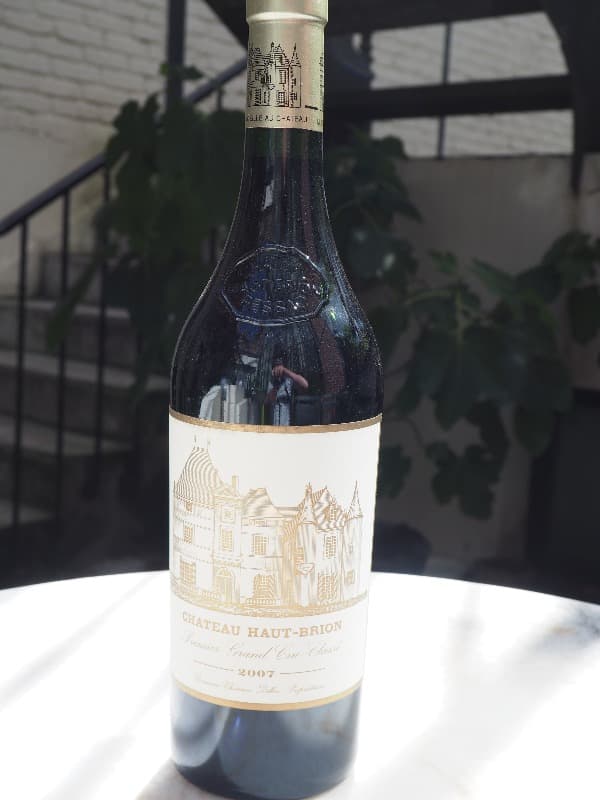 Château Haut-Brion, Pessac-Léognan, 2007