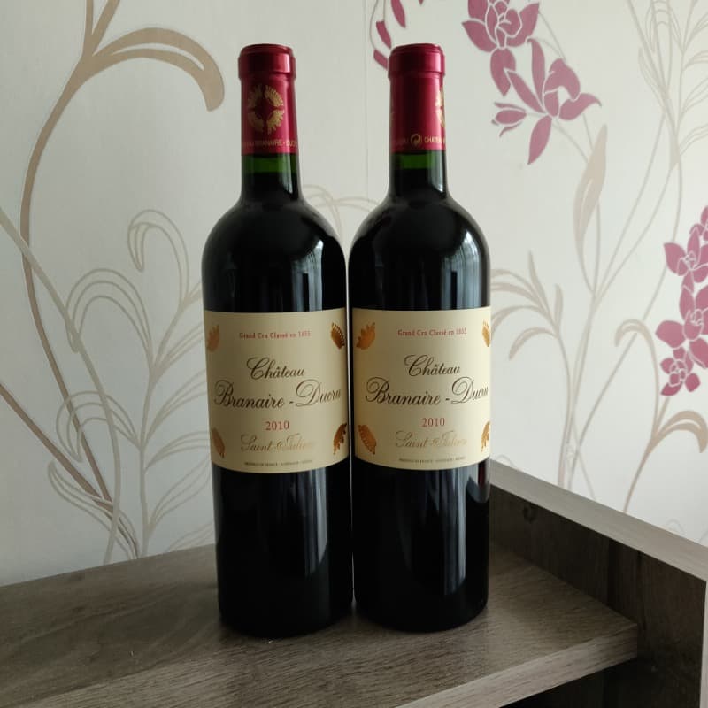2 x Château Branaire Ducru, Saint-Julien, 2010