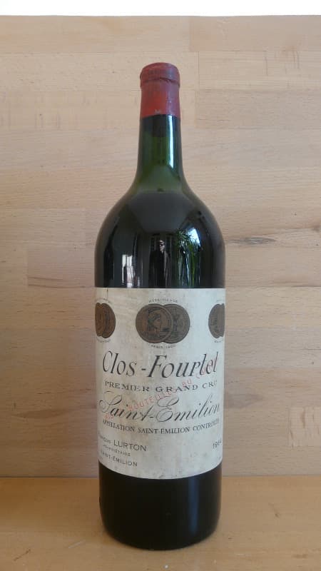 Magnum Château Clos Fourtet, Saint-Émilion, 1962