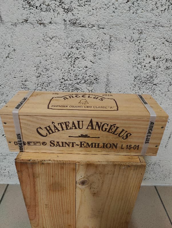 CBO/OWC1 x château Angélus, Saint-Émilion Grand Cru, 2015