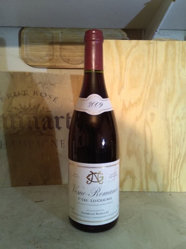 Vosne-Romanée, 1er cru les chaumes, Georges noellat, 2009