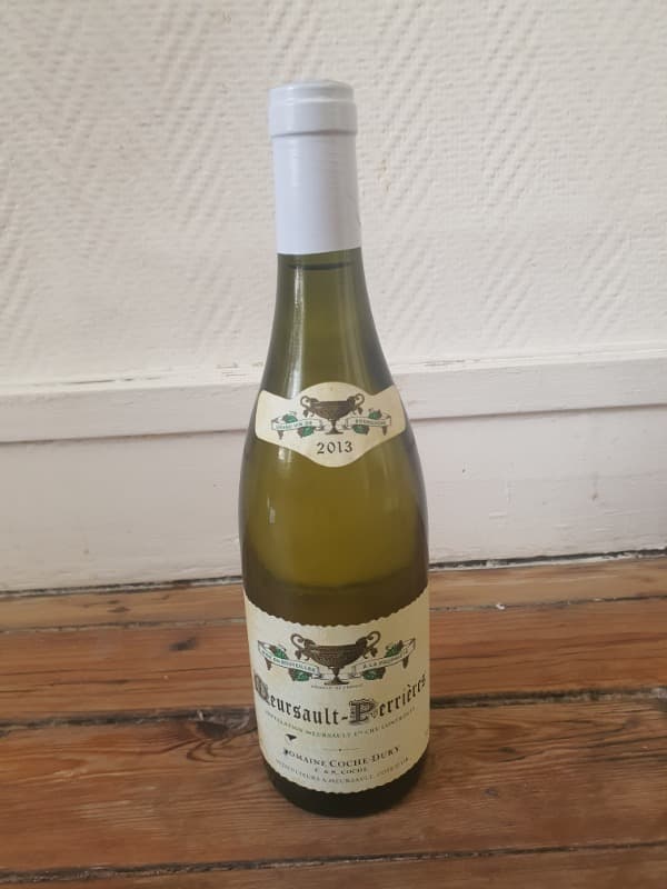 Meursault, 1er Cru les Perrieres, J. F. Coche-Dury, 2013