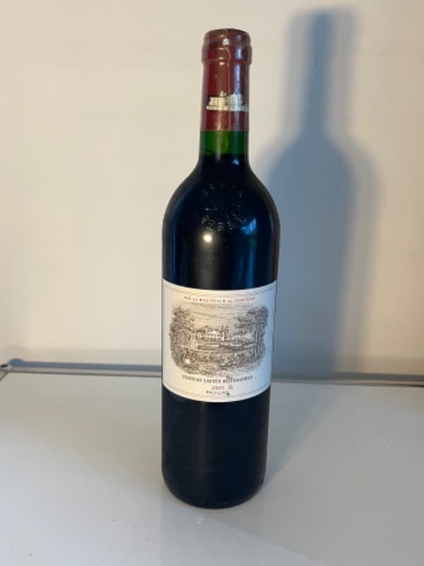 château Lafite Rothschild, Pauillac, 2003