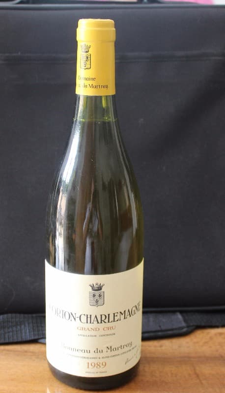 Corton-Charlemagne, Bonneau du Martray, 1989