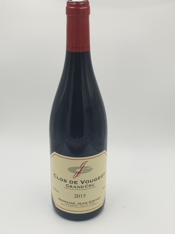 Clos de Vougeot, Jean Grivot, 2015