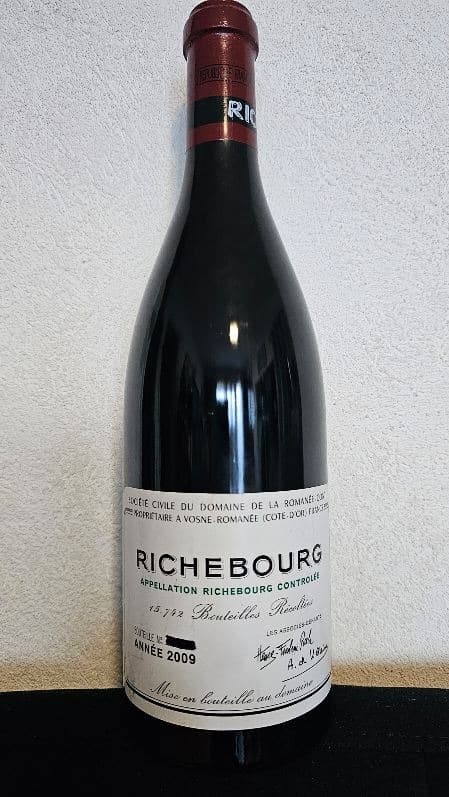 Richebourg, Domaine de la Romanée-Conti, 2009