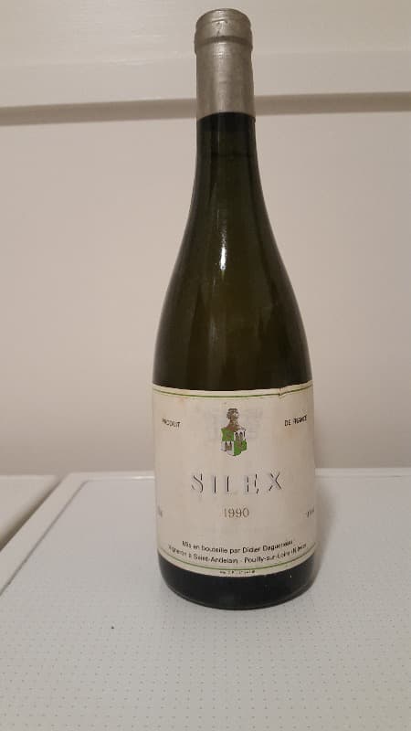 Silex, Blanc-Fumé de Pouilly, Didier Daguenau, 1990