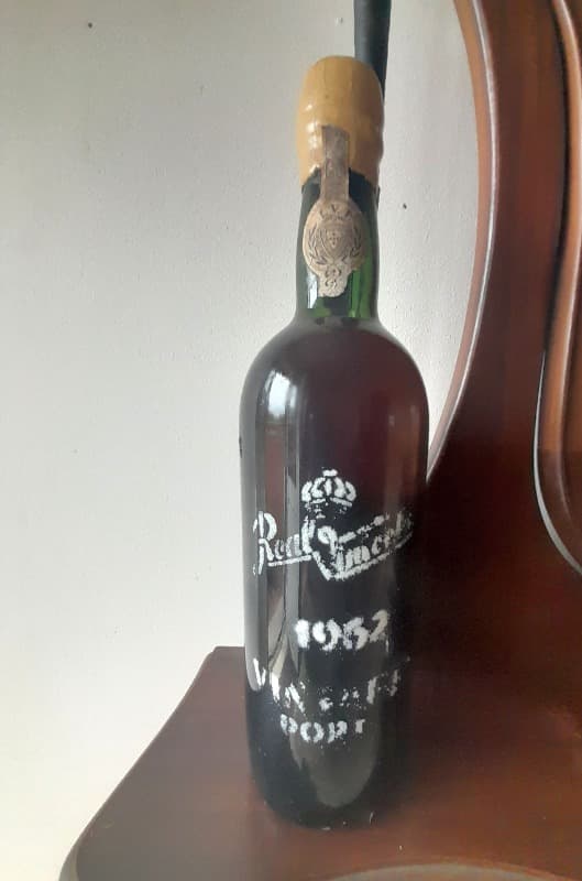 Vintage, Real Vinicola, Porto, 1962