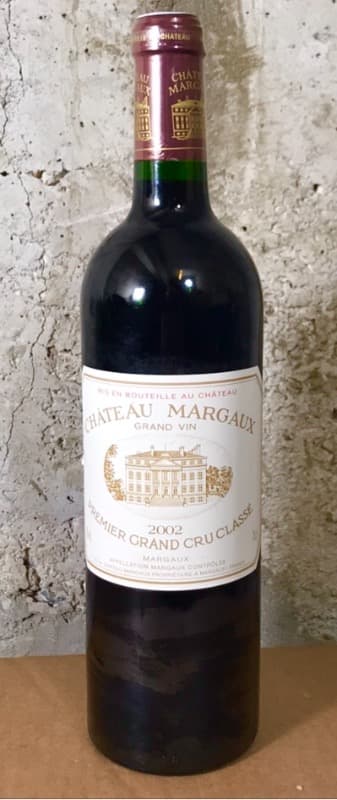 Château Margaux, Margaux, 2002