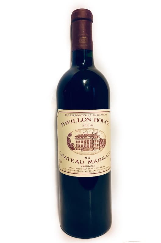 Pavillon Rouge, Château Margaux, Margaux, 2004