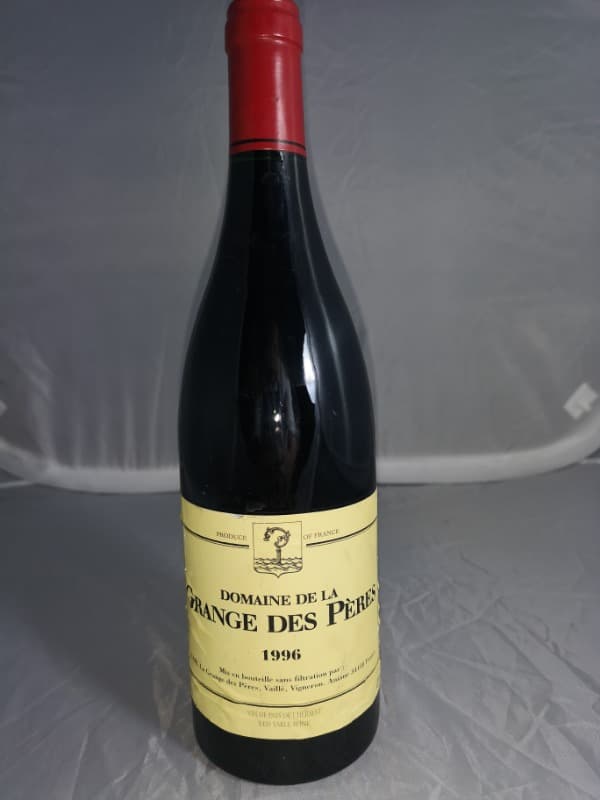 Domaine de la Grange des Pères, IGP Hérault, 1996