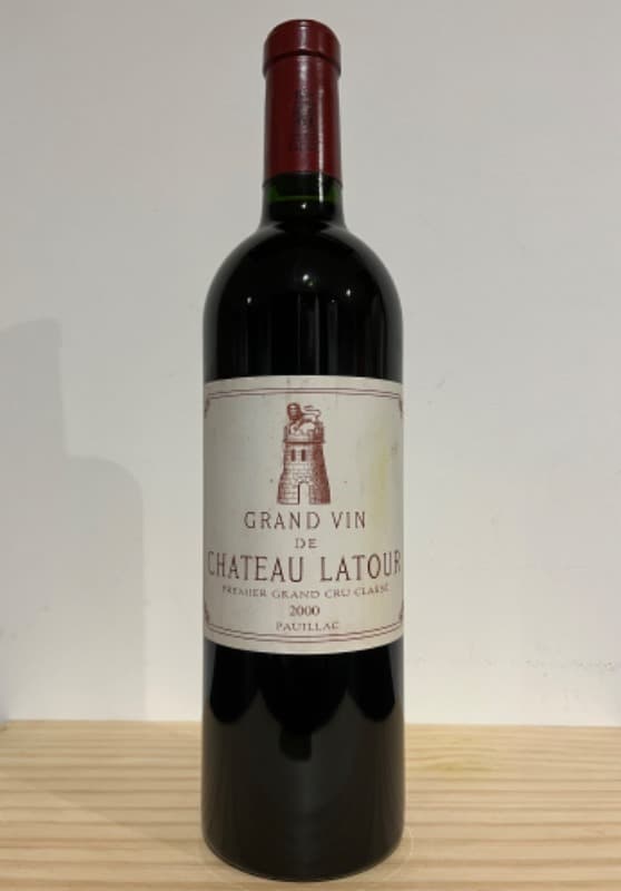 Grand Vin de château Latour, Pauillac, 2000