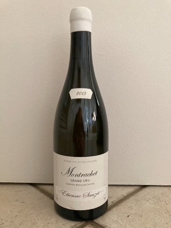 Montrachet, Grand cru, Etienne Sauzet, 2013