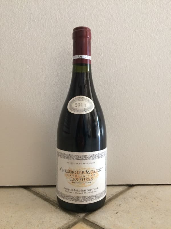 Chambolle-Musigny, 1er Cru Les Fuées, J.F. Mugnier, 2014